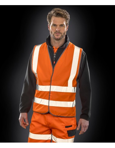 R-R201X-High Vis Motorway Vest